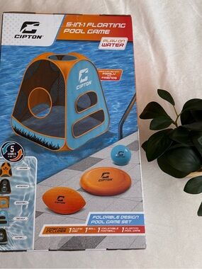 Cipton 5-in-1 Floating Pool Game